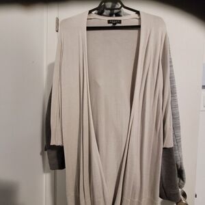 Grace Women's Cream Cardigan Sweater